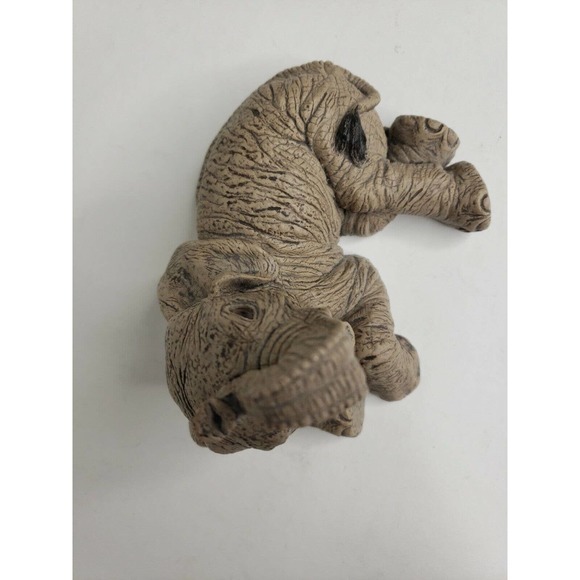 VINTAGE THE HERD‎ FLIP #3107 ELEPHANT FIGURINE - Picture 6 of 6